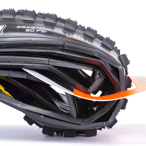 Llanta MAXXIS MINION DHR DHF II Original Plegable y Antipinchazos Tubeless para Bicicleta de Montaña (MTB) de 27.5/29 Pulgadas, Medidas 27.5/29x2.3/2.4/2.5/2.6 - Product Image 4