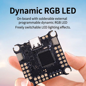 Hakrc F405 Lite ชุดควบคุมการบิน UAV เมนบอร์ดส่งภาพ O4 กล้องคู่ FPV โมดูลบลูทูธภายนอก - Product Image 4
