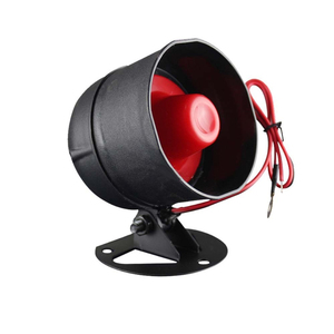 Grosir ES-38 <span class=keywords><strong>sirene</strong></span> Super <span class=keywords><strong>110</strong></span> <span class=keywords><strong>Db</strong></span> DC9-15V rumahan plastik elektronik Anti Maling bel kabel <span class=keywords><strong>Alarm</strong></span> tipe klakson tunggal enam nada - Product Image 6