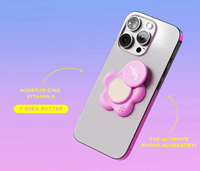 Baume à lèvres hydratant naturel Cuty Phone Petal Pod Holder, non gras, nourrissant, réparateur, barrière protectrice, essence pour les lèvres à emporter