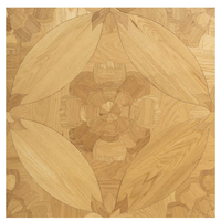 Parquet en chêne blanc Split Princess Annie, parquet artistique multicouche en bois massif, revêtement de sol écologique en dalles de bois irrégulières