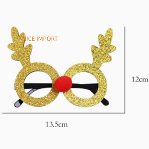 <span class=keywords><strong>Gorro</strong></span> <span class=keywords><strong>de</strong></span> Santa Claus Rojo y Gafas <span class=keywords><strong>de</strong></span> Navidad, Decoraciones Navideñas, Gafas <span class=keywords><strong>de</strong></span> Navidad, Artículos para Fiestas Infantiles, Marcos para Fotos - Product Image 4
