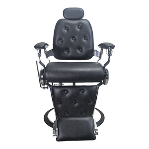 Más popular en sillas de peluquero Simple y resistente Estilo antiguo Ajustable <span class=keywords><strong>Europa</strong></span> Profesión Silla de peluquero giratoria con asiento lateral - Product Image 2