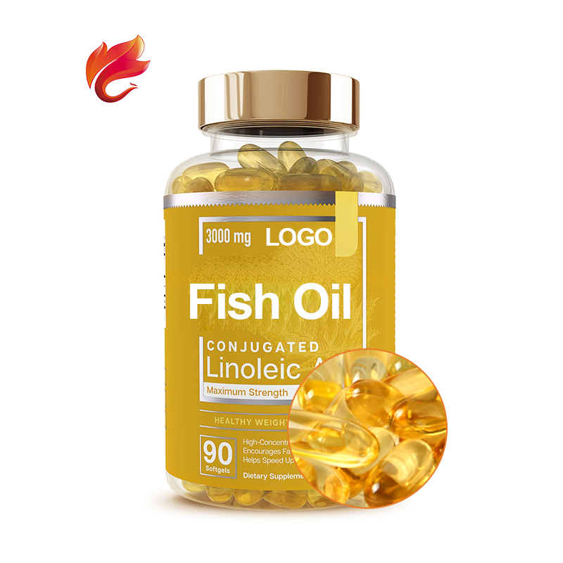 자연적인 Omega 3 지방산 캡슐, Softgels, 보충교재