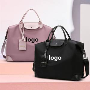 Bolsa de <span class=keywords><strong>viaje</strong></span> de corta distancia para mujer, bolsa portátil de <span class=keywords><strong>viaje</strong></span> de negocios Simple informal a la moda, bolsa de equipaje portátil para <span class=keywords><strong>avión</strong></span> - Product Image 1
