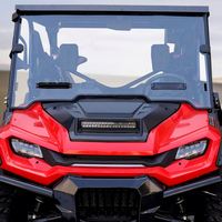 Capot sportif Yongjin avec projecteur LED pour Honda Pioneer 1000 3P 5P 6P 2016-2024