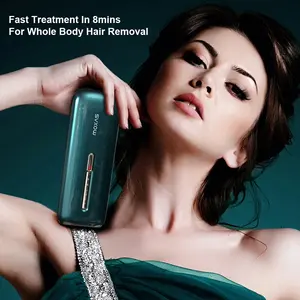 OEM Phototherapy Skin Rejuvenation Machine Professional IPL Hair Removal Sapphire Ice Cooling Laser Hair Remover Device At Home