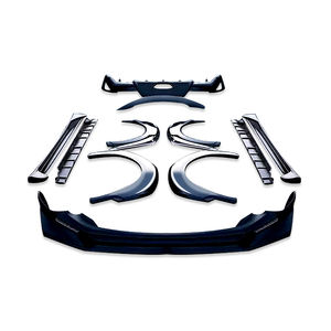 Auto Auto Paraurti Anteriore Griglia Larga Lifting di Conversione Del Corpo Kit per <span class=keywords><strong>Toyota</strong></span> <span class=keywords><strong>CHR</strong></span> 2016 + - Product Image 1