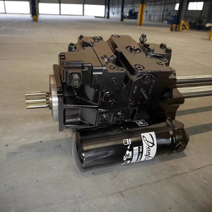 Moteur à piston hydraulique 90R100MA1NN80S3C7E03GBA424226 Pompe de surpression à montage sur bride à entraînement électrique - Product Image 4
