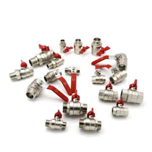 Vanne à boisseau sphérique industrielle en laiton DN25 3/4 pouce filetage F/F poignée longue PN25 Vanne de tuyauterie d'eau certifiée CE OEM - Product Image 6