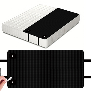Tapis de mise à la <span class=keywords><strong>terre</strong></span> thérapeutique en graphène PU respirant, le plus vendu, pour améliorer le sommeil, idéal pour draps de lit - Product Image 3