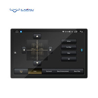 Lecteur multimédia de tableau de bord de voiture 2K 13,1 pouces, écran partagé, système auxiliaire panoramique à 360 degrés, autoradio Android, GPS, DSP, garantie 1 an