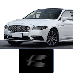 Película de faro delantero de coche para <span class=keywords><strong>Lincoln</strong></span> Continental Tpu película protectora transparente accesorios exteriores tira de faro pegatina de coche - Product Image 1