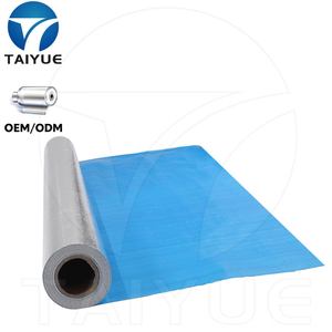 Toile tissée en aluminium réfléchissant pour <span class=keywords><strong>isolation</strong></span> de toiture et de murs, pare-soleil anti-reflet pour entrepôt, bâtiment métallique - Product Image 1
