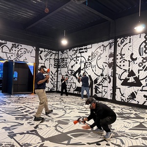 VR-Schieß simulator Neue 12D Virtual Reality Arena Multiplayer-Kampf plattform 7D Arcade-Videospiel simulator VR-Spiel maschine - Product Image 2