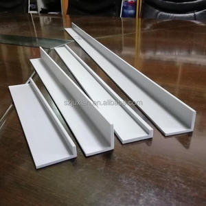 90 ° plástico canto perfil borda <span class=keywords><strong>pvc</strong></span> perfil L plástico canto - Product Image 5