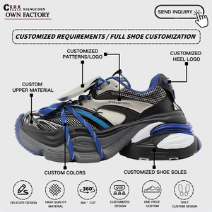 Nouvelle Arrivée 2026 – Chaussures de Basketball Tendance Personnalisables avec Logo, Respirantes en Maille, Antidérapantes, Décontractées, pour Hiver, Printemps, Été, Automne - Product Image 5