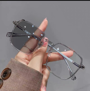 現代的なスタイル透明通勤アイウェアフレームカラフルな腕の偏光ティントスペクタクル - Product Image 4