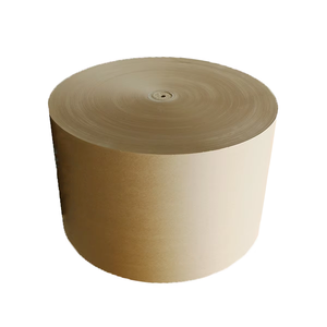 Rollo <span class=keywords><strong>de</strong></span> Papel Kraft Blanco Resistente a la Grasa, Recubierto, Biodegradable, <span class=keywords><strong>de</strong></span> Madera Virgen, Impresión a una Cara, Uso Industrial, para Envolver <span class=keywords><strong>Café</strong></span>, Directo <span class=keywords><strong>de</strong></span> Fábrica - Product Image 1