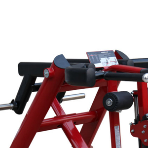 Machine d'entraînement de force à charge de plaques Scool Gym Fitness, construction métallique sécurisée pour exercices de dips assis, <span class=keywords><strong>triceps</strong></span>/biceps - Product Image 4