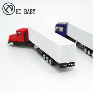 شاحنة حاوية معدنية بشعار قابل للتخصيص ، شركات تصنيع حاملة مركبات منزلقة لأعظم الهدايا الترويجية للأعمال - Product Image 5