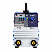 Nouvelle machine à souder MMA ARC Tribet, usage domestique, 220V/380V, qualité industrielle, universelle, portable, machine à souder à l'invertor IGBT