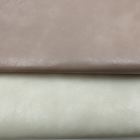 Tissu en polyester enduit de PU noir imperméable de bonne qualité à prix abordable, avec support tricoté, anti-moisissure et résistant à l'abrasion pour vestes