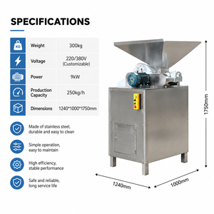 Molino de Azúcar Mayboom de 250L, Máquina para Moler Azúcar en Polvo - Product Image 5