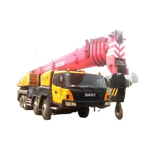 Cheap Price Sany 100ton Lift Truck <b>Crane</b> Pickup Hydraulic <b>crane</b> for sale - Product Image 1