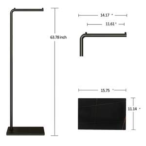 Gran oferta, colgador de ropa de Metal para ahorrar espacio, perchero para el suelo para decoración del hogar del dormitorio - Product Image 3