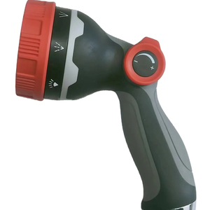 Chất lượng cao <span class=keywords><strong>8</strong></span>-có thể điều chỉnh phun mô hình biến kiểm soát dòng chảy nhiệm vụ nặng nề nhựa vườn Hose vòi phun máy phun loại Súng nước cho - Product Image 1