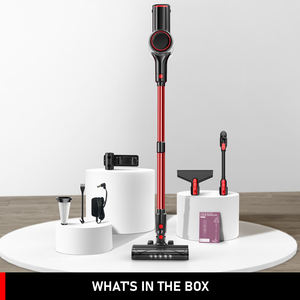 轻型无绳真空吸尘器8合1棒汽车真空吸尘器，适用于家庭和酒店硬木和地毯宠物清洁当地美国库存 - Product Image 6