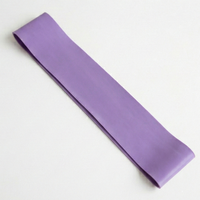 Banda de Resistencia de Yoga TPE Personalizada de Fábrica, Alta Elasticidad, Resistencia Media para Ejercicios de Yoga, Entrenamiento Físico, Venta al Por Mayor