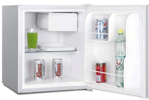 Réfrigérateur miniature pour chambre d'hôtel à porte simple de 50 litres, réfrigérateur intégré, petit réfrigérateur de table, 50L, réfrigérateur à porte simple <span class=keywords><strong>pas</strong></span> cher - Product Image 4