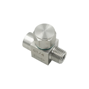 Vanne de purge industrielle G1/4 en acier inoxydable pour accessoires d'équipement de repassage - Product Image 1
