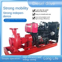 Pompa sentrifugal Air Bening, Farmyard industri pompa Booster horisontal, pompa catu air irigasi horisontal