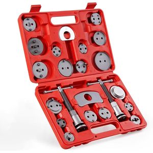 Bộ kẹp phanh thông dụng 22 chiếc Wzauto Bộ Kẹp Phanh gió Bộ dụng cụ kẹp phanh dụng cụ nén Dụng cụ kẹp piston - Product Image 4