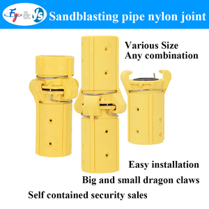 Support de <span class=keywords><strong>buse</strong></span> de <span class=keywords><strong>sablage</strong></span> en Nylon de vente chaude connecteur d'accouplement à connexion rapide filetage grossier coulée Durable rondelle en caoutchouc de qualité supérieure - Product Image 3