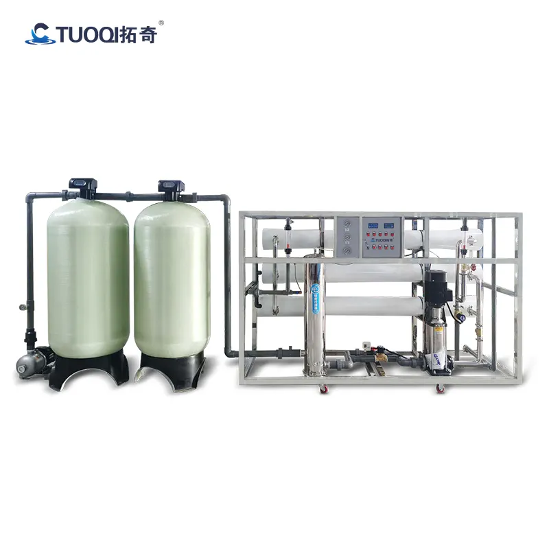 3000L reverse osmosis RO system pure soft water for irrigation