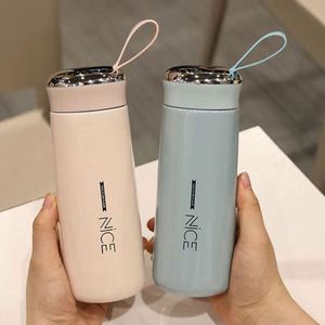 Hot Sale Creative Fashion <b>Thermos</b> <b>Cup</b> New Arrival Custom logo Glass <b>Cup</b> High Temperature Resistance Vacuum <b>Cup</b> - Product Image 3
