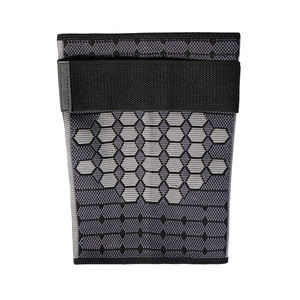 Manchon de soutien de sécurité de fitness respirant tricoté personnalisé sangle antidérapante réglable équipement de compression de la <span class=keywords><strong>cuisse</strong></span> - Product Image 5