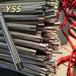 Tubo/Manguera <span class=keywords><strong>Flexible</strong></span> de Acero Inoxidable Reforzado con Alambre, para Alta Temperatura y Alta Presión - Product Image 3