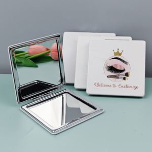 Espejo de Maquillaje OEM con LED, Mini Espejo de Vanidad Plegable Portátil con Luz LED - Product Image 6