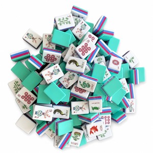 Juego <span class=keywords><strong>de</strong></span> Mahjong Chino Neo con Patrón <span class=keywords><strong>de</strong></span> Grúa y <span class=keywords><strong>Pino</strong></span> para Noches <span class=keywords><strong>de</strong></span> Juego Clásicas, Entretenimiento en Casa, Diversión a <span class=keywords><strong>Precio</strong></span> <span class=keywords><strong>de</strong></span> Mayoreo con Bolsa para Dados - Product Image 3