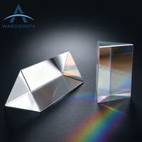 Optical Component BK7 Optical Glass Right Angle Prism Triangular Prism for Machine Vision Equipment