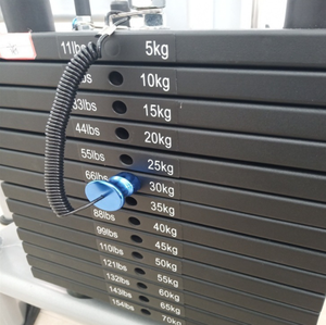 Phụ Tùng Thể Thao Tập Gym Thể Hình Chốt Kéo Thông Dụng Lò Xo Từ Tính Bằng Nhôm Cho Đĩa Cân Nặng - Product Image 2