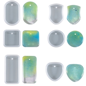 Ys art 1pc <span class=keywords><strong>Silicone</strong></span> <span class=keywords><strong>Moule</strong></span> pendentif <span class=keywords><strong>moule</strong></span> <span class=keywords><strong>pour</strong></span> <span class=keywords><strong>résine</strong></span> époxy art accessoires et fournisseurs <span class=keywords><strong>pas</strong></span> <span class=keywords><strong>cher</strong></span> prix bijoux fabrication moules - Product Image 3