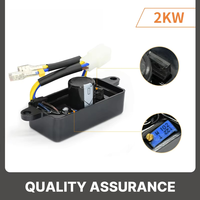 POPULACE CE générateur de gaz de haute qualité moteur pièces de rechange accessoire régulateur AVR 2KW régulateur de tension automatique AVR 2KW