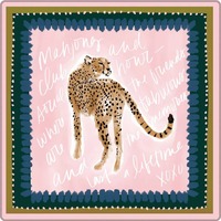 Tapis de table Mahjong pour femme, motif floral violet lavande, avec couronne artistique bleue et orange, bordure festonnée en dentelle, pour divertissement à domicile