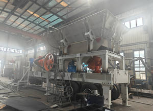 Frantoio a Doppio Rullo Mobile TIANKE per Estrazione del Carbone con Controllo PLC, Motore AC, Capacità 2000 Tph per Cave di Pietra in Cina - Product Image 6